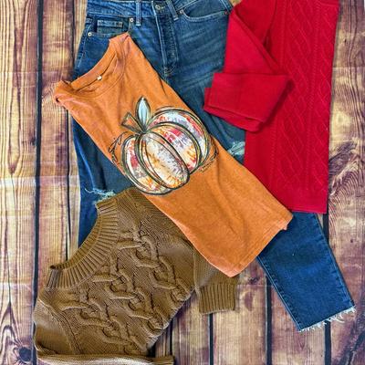 Finding it in Fall Fashion