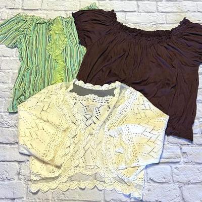 “Cato” & “Mainbocher” Blouses 
