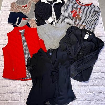 Red Toned Tops: “George” “Chap’s” Plus More