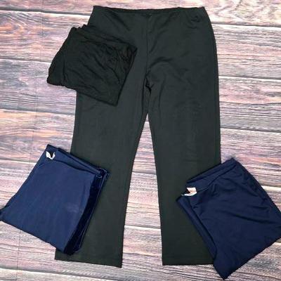 Stretchy Athletic Wear "Danskin" and "George" 
