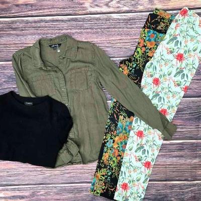 "Talbots," "Charlie B," and "Soft Surroundings"