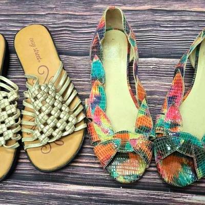 Summer is here! "Amalfi" and "Easy Street" shoes 