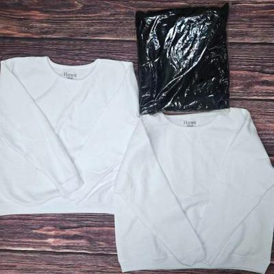 "Hanes" Sweatshirts X-Large