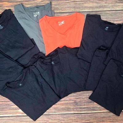 "Terra Sky" and "Hanes" 2XL T-shirts