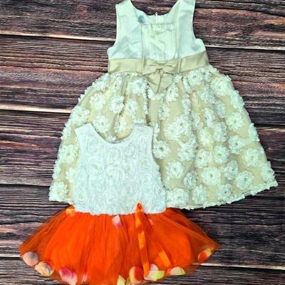 "Ashley Ann" and "Vague Fashion" Floral Dresses