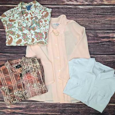 "Kim Roger's," "Jordan II," And More Button Down Shirts
