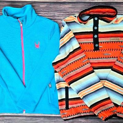 "Spyder" and "Cinch" Girls Jackets