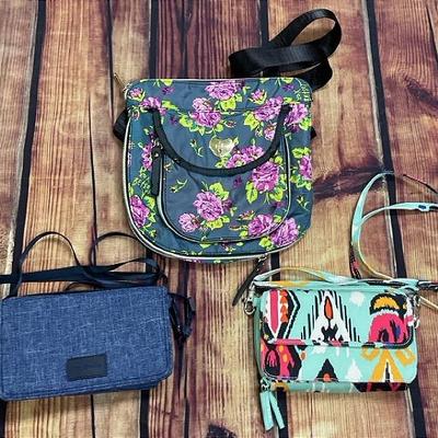 “Vera Bradley” & “Betsey Johnson” Purses 