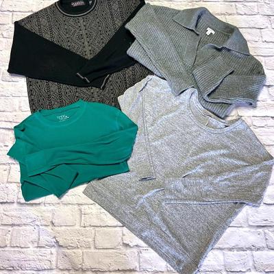 “Brandini” and “Nine West” Sweaters