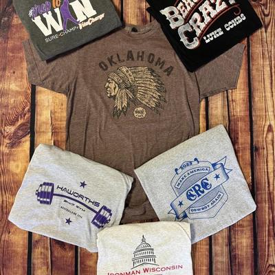 Women’s Tees: “Gildan”, “Canvas”, & More. 