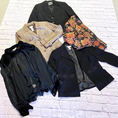 Timeless pieces by “Jones & Co.” & “Coldwater Creek” 