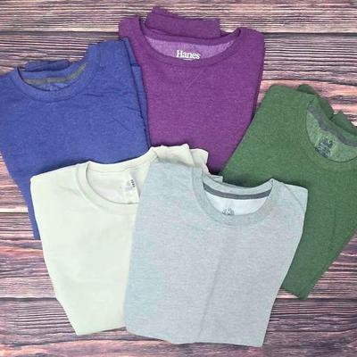 "Fruit Of The Loom" and "Hanes" Sweatshirts 3XL