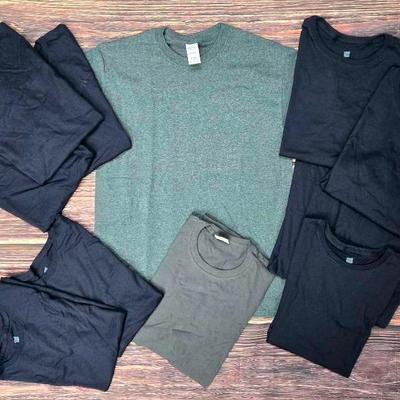 "Gildan" and "Hanes" Shirts 
