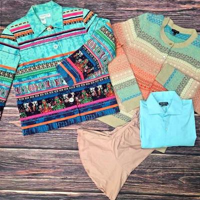 "Van Heuson," "Talbots," and "Coldwater Creek" Shirts