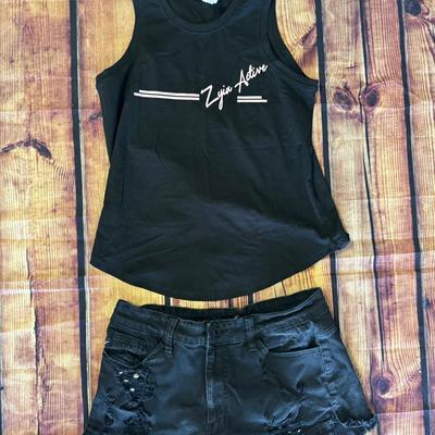 Women’s Outfit: “Kancan” & “Zyia Active” 