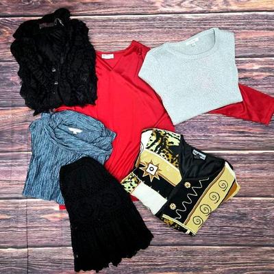 "Ern London," "Calvin Klein," and "My Pretty Angel"