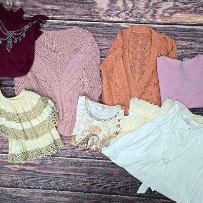 "Think Pink”, “Sunny Sundays", And Many More Ladies Tops 