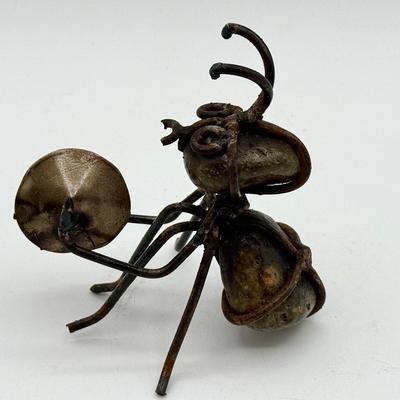 Metal Ant Sculpture 