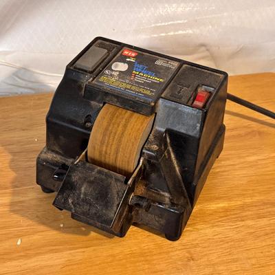Wet Wheel Machine 