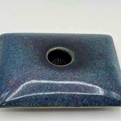 Signed Ceramic Pottery Vase