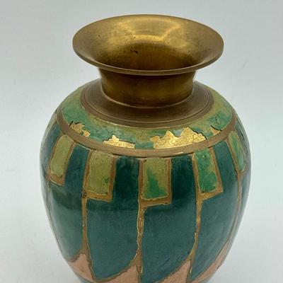 Brass Vase