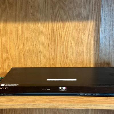 Sony Blu-Ray Player With Remote