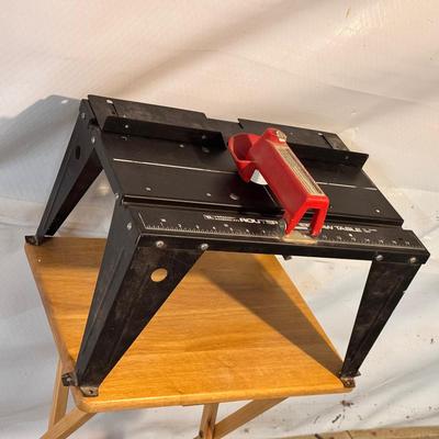 Vermont American - Router/Saber Saw Table 