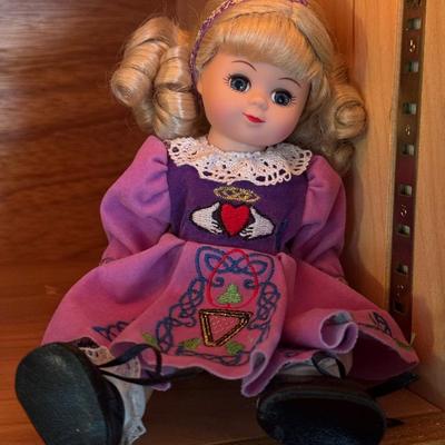 Madame Alexander 8” Celtic Doll
