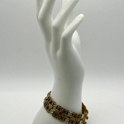 Vintage Damascus Bracelet