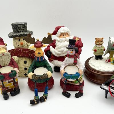 Holiday Figurine Lot