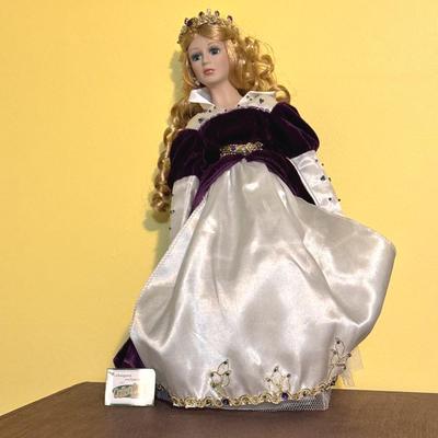 Collections ETC Porcelain Doll #1