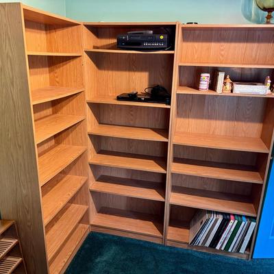 (3) Shelves