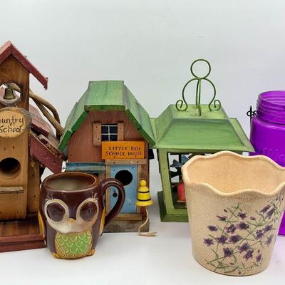 Quaint Country Decor Lot