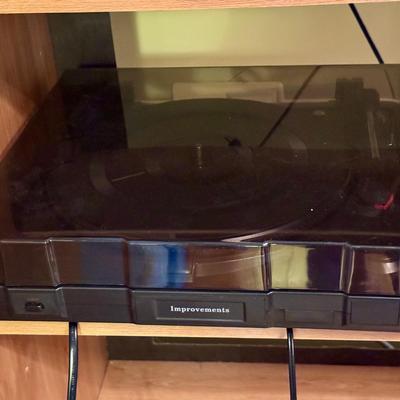 Improvements Record Player