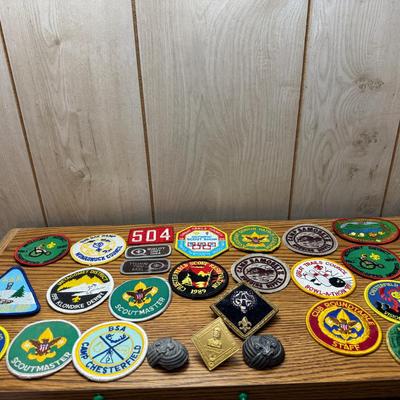 Vintage Boy Scout Patch Lot #1