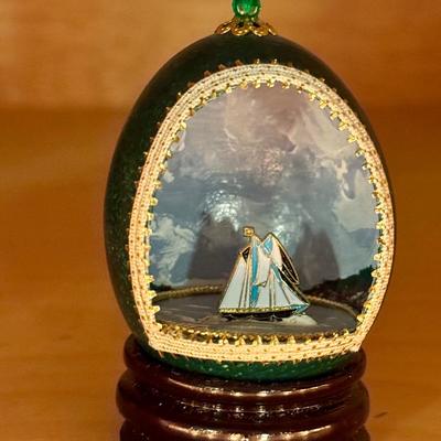 Vintage Egg Diorama