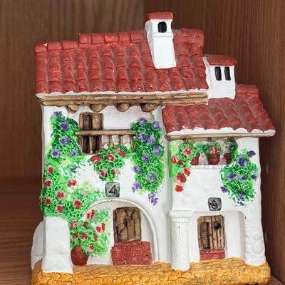 Stamped Ceramic House