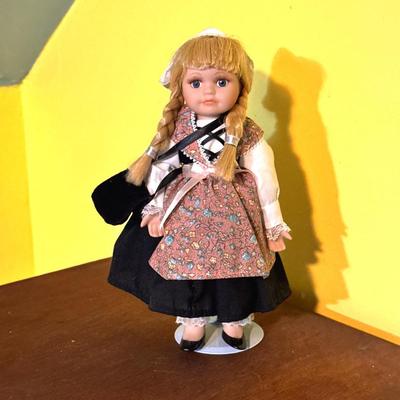Smaller Porcelain Doll 