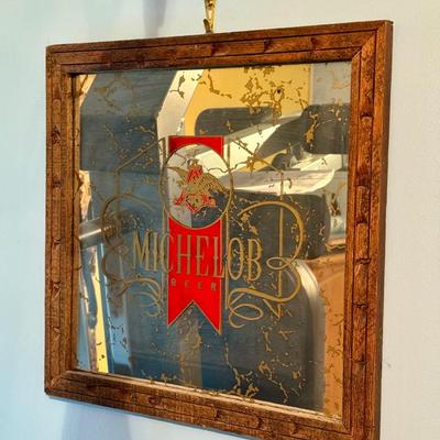 Michelob Mirror
