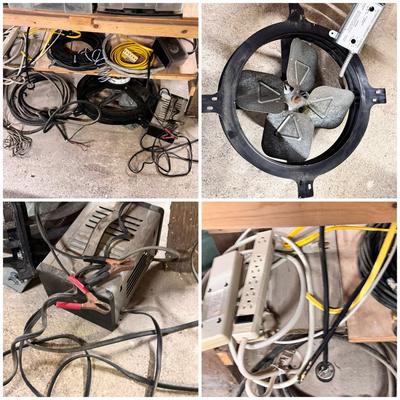 Wiring And Electrical Mystery Lot