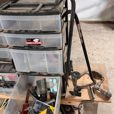 Various Hand Tools Feat - (2) Crowbars