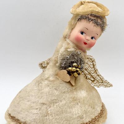 Vintage Musical Doll