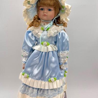 Hello Dolly Doll With Tag