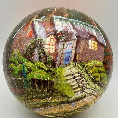 3-D Puzzle Ball