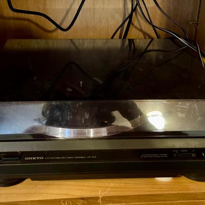 Onkyo Record Player
