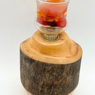 Spinning Aspen Candleholder