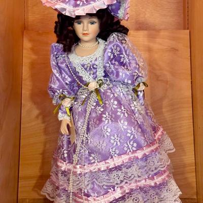 Broadway Collection I Love You Doll With COA