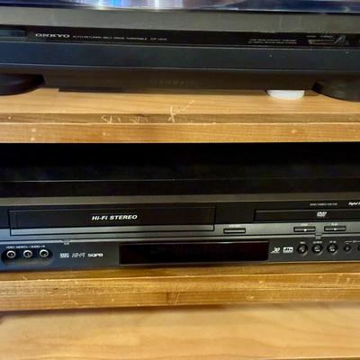 JVC VHS/DVD Player