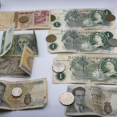 French Currency 