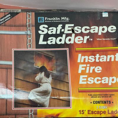 2-Story Emergency Escape Ladder